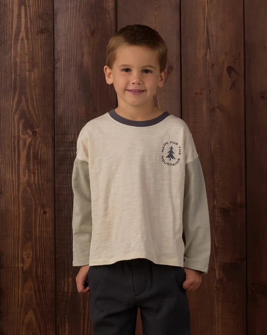 Rylee + Cru Camden Tee in Made for the Mountains