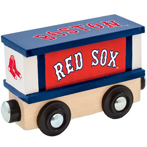 Boston Red Sox Toy Train Boxcar