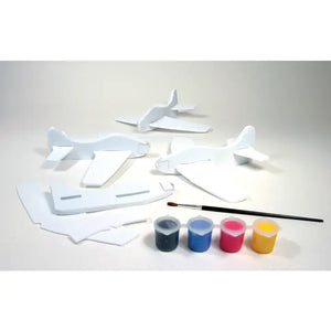 Faber-Castell Foam Airplane Stunt Squadron Mini Craft Kit