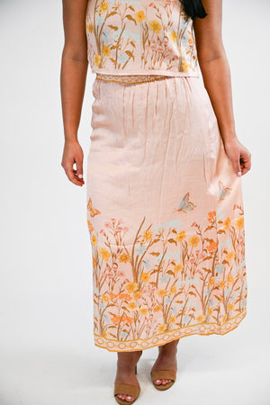 Jolie Skirt | Wild Flower