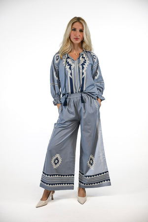 Daisy Blouse | Harbor Diamond