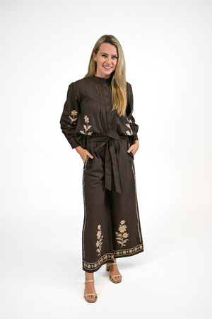 Verity Blouse | Sandstone