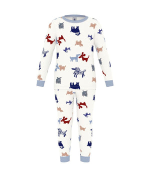 Petit Bateau Loungewear Set in Dogs