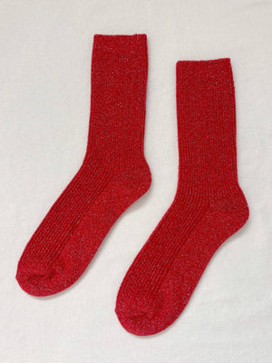 Le Bon Shoppe Winter Sparkle Socks (multiple colors)