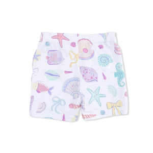 Angel Dear Loungewear Short Set in Beach Days