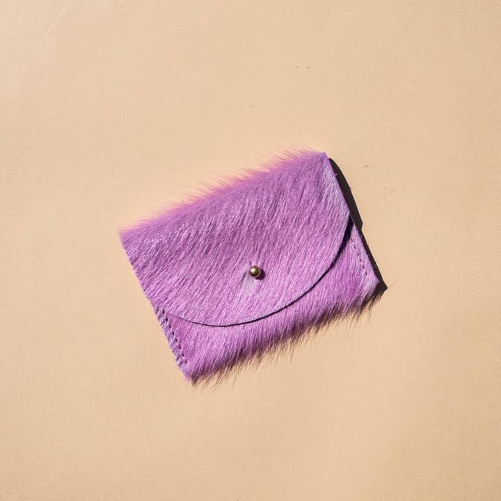 Primecut Cowhide Card Holder - Multiple Colors!