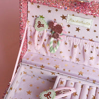 Rockahula Sweet Heart Bow Clips