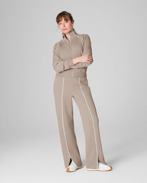 Spanx Airpique Track Pant in Ashwood