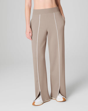 Spanx Airpique Track Pant in Ashwood
