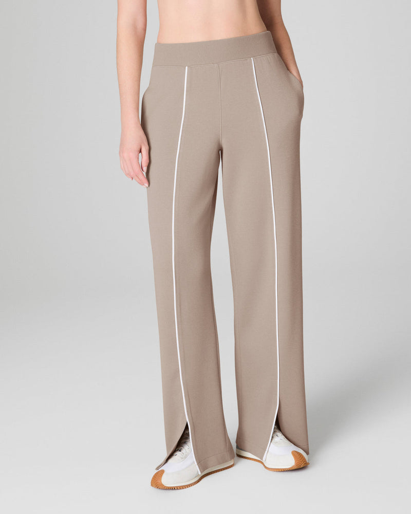 Spanx Airpique Track Pant in Ashwood