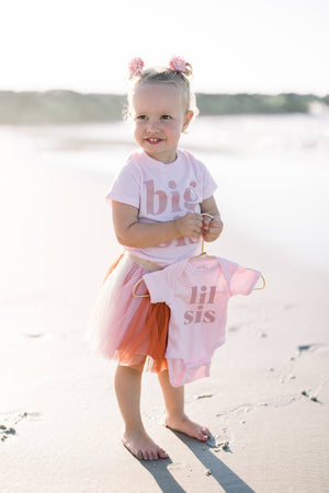 Sweet Wink Big Sis Short Sleeve Shirt