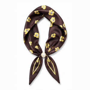 German Fuentes Handbags - Neck Scarf with Pearl (mult colors)