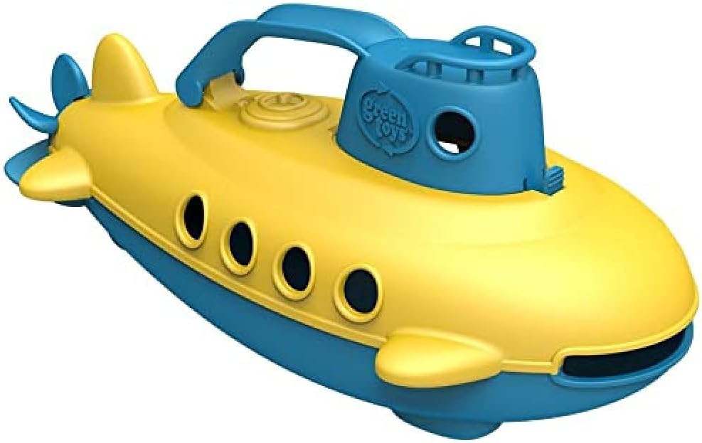 Greentoys Submarine Toy with Blue Handle
