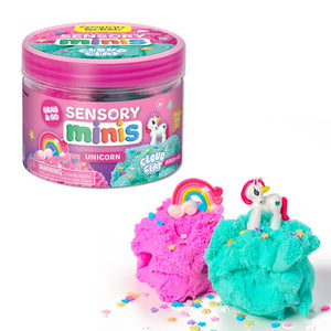 Faber-Castell Sensory Mini Play Kit Jar with Cloud Clay-Multiple Styles!