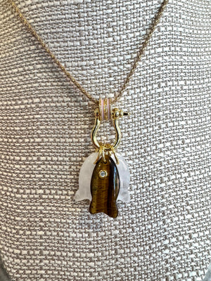 Forever Blythe Lurex Collection Three Little Fishes Necklace - Multiple Styles!