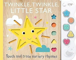 Twinkle Twinkle  Book- Touch and Feel Nursery Rhymes