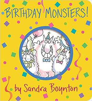 Birthday Monsters by Sandra Boynton
