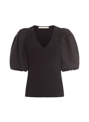 Marie Oliver Shayna Top in Black