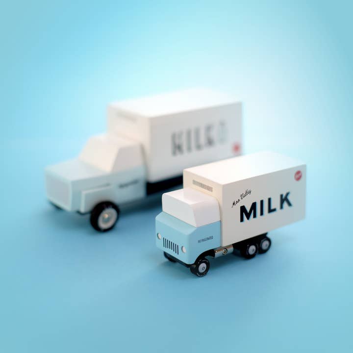 Candylab Mini Milk Truck