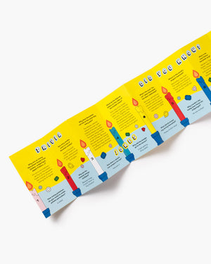 Super Smalls Hanukkah Menorah Activity Set