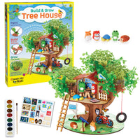 Faber-CastellBuild & Grow Tree House DIY Craft Kit for Kids