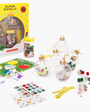 Super Smalls Super Ornament Activity Kit