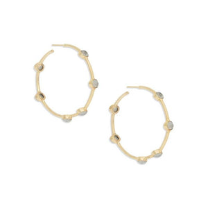 Ever Alice Cleo Earrings in Moonstone
