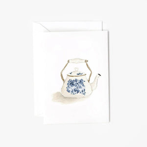 emily lex studio Teapot mini enclosure notecard