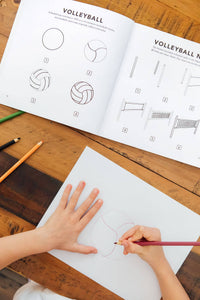 Paige Tate & Co Sports: How to Draw Books for Kids
