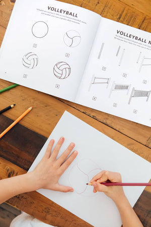 Paige Tate & Co Sports: How to Draw Books for Kids