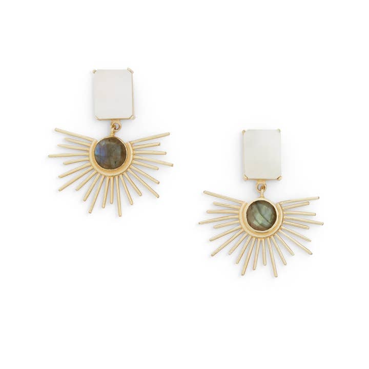 Ever Alice Maya Earrings - Multiple Colors!