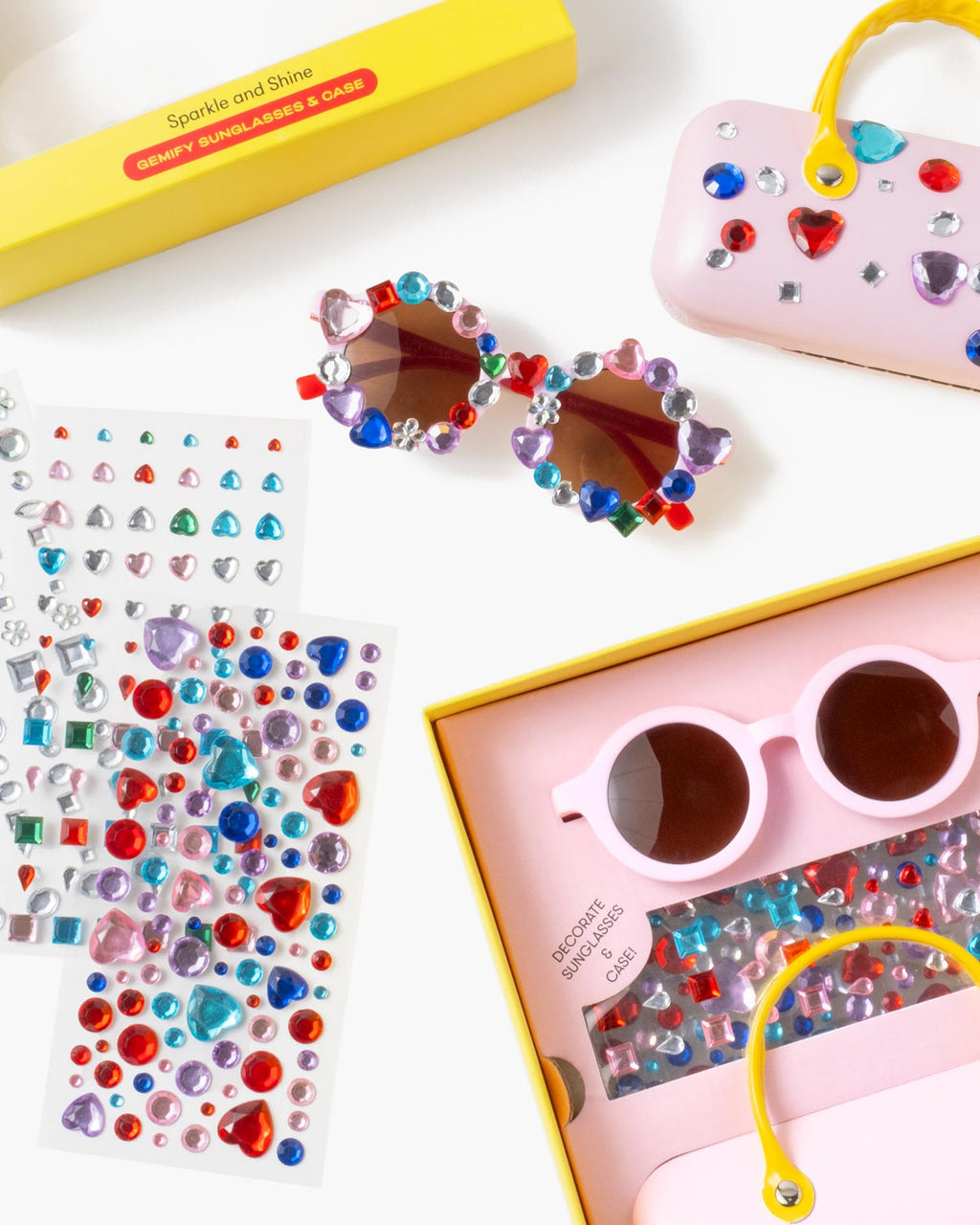 Super Smalls Sparkle and Shine Gemify Sunglasses Kit