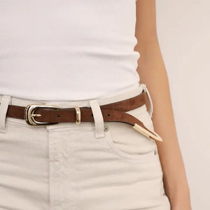 Ettika Modern Saddle Belt - Multiple Colors!