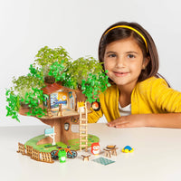 Faber-CastellBuild & Grow Tree House DIY Craft Kit for Kids