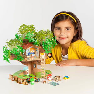 Faber-CastellBuild & Grow Tree House DIY Craft Kit for Kids
