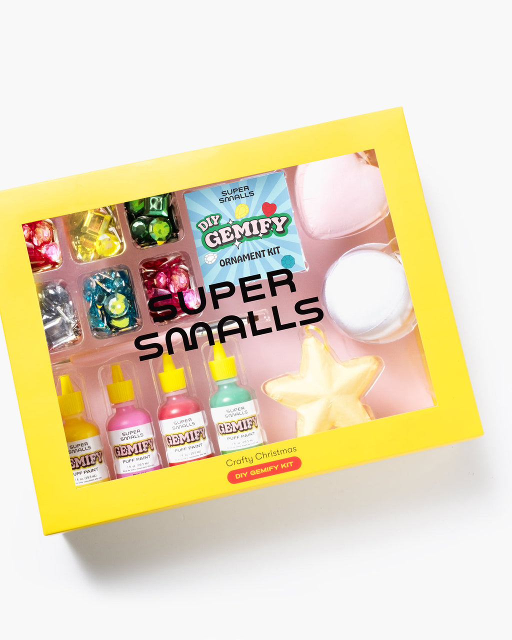 Super Smalls Crafty Christmas Gemify Kit