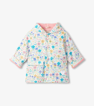Hatley Snap Raincoat in Little Garden Chicks