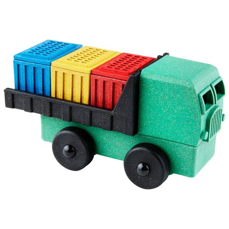 Luke's Toy Factory Cargo Truck