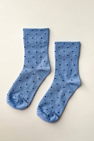 Le Bon Shoppe - Polka Dot Sneaker Socks (Multiple colors)