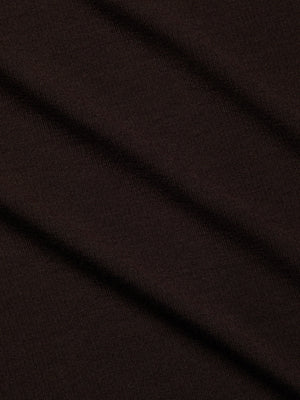L'Agence Ceci Sleeveless Turtleneck in Coffee Bean