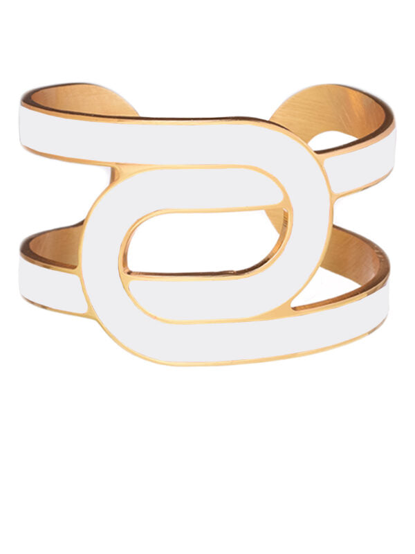 Francesca Bianchi Design Essenza Cuff Bangle - Multiple Colors!