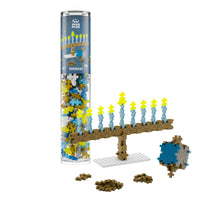 Plus-Plus 240 pc Tube in Hanukkah