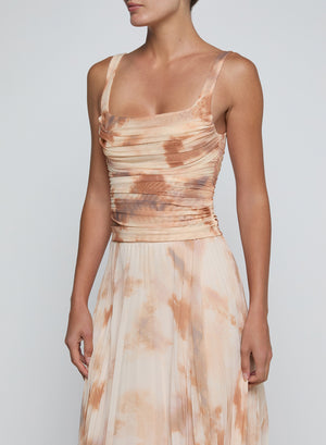 RASHA SHIRRED TANK