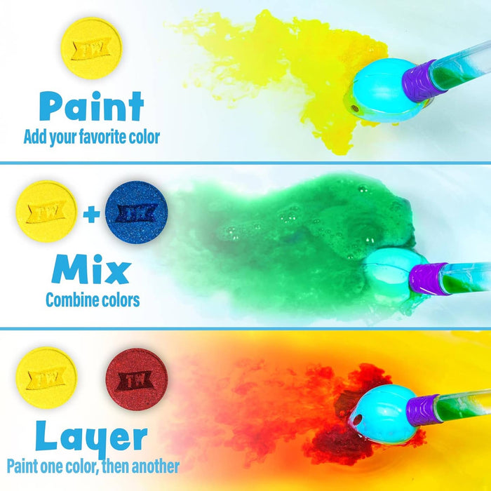 Tubworks Bath Color Brush™ Kids Bath Bomb Set