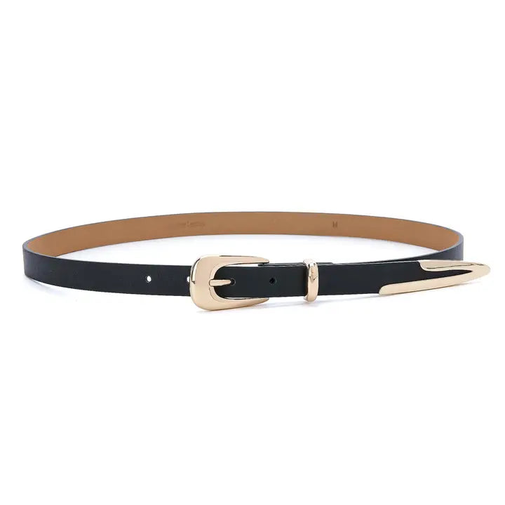 Ettika Modern Saddle Belt - Multiple Colors!