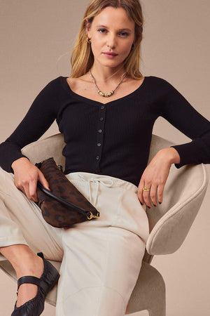 Z Supply Jovy Top in Black