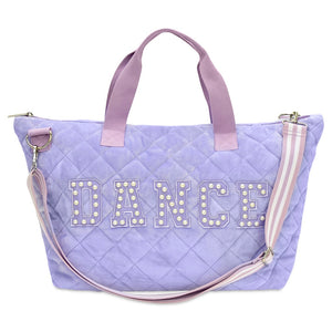 Iscream Love to Dance Quilted Overnight Bag