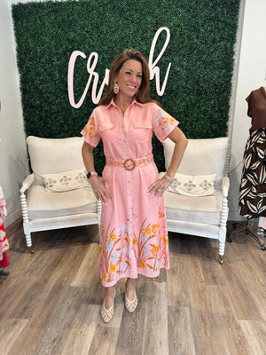 Victoria Dunn Penelope Dress in Wild Flower