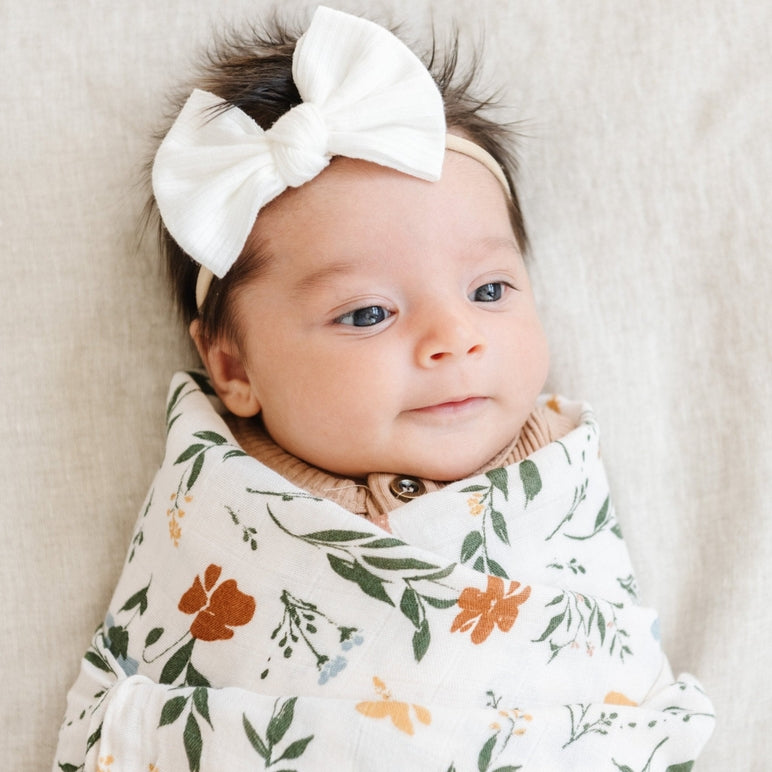 Saranoni Bamboo Rayon Muslin Swaddle-Multiple Styles!