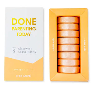 Chez Gagne Done Parenting Today Shower Steamers